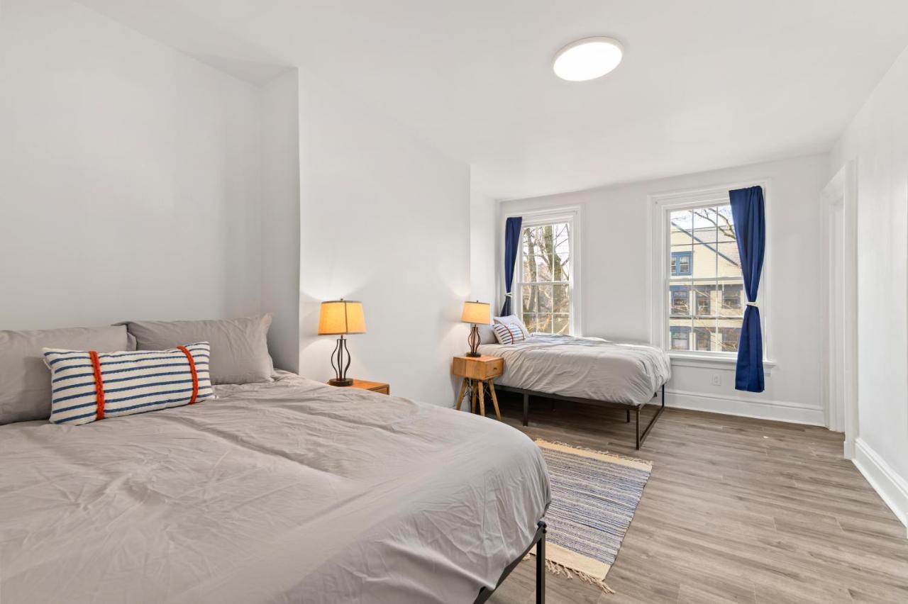 Апартаменты Orange Oasis In The Heart Of East Rock With Free Parking Near Dt And Yale Нью-Хейвен Экстерьер фото